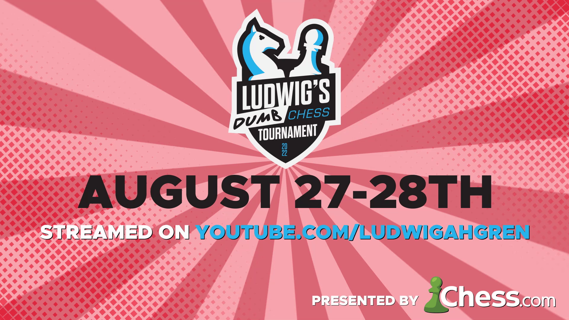 Introducing Streaming Superstar Ludwig's "Dumb Chess" Tournament