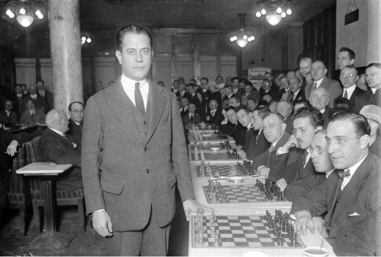 Jose Raul Capablanca, Cerutu Kuba yang Abadi