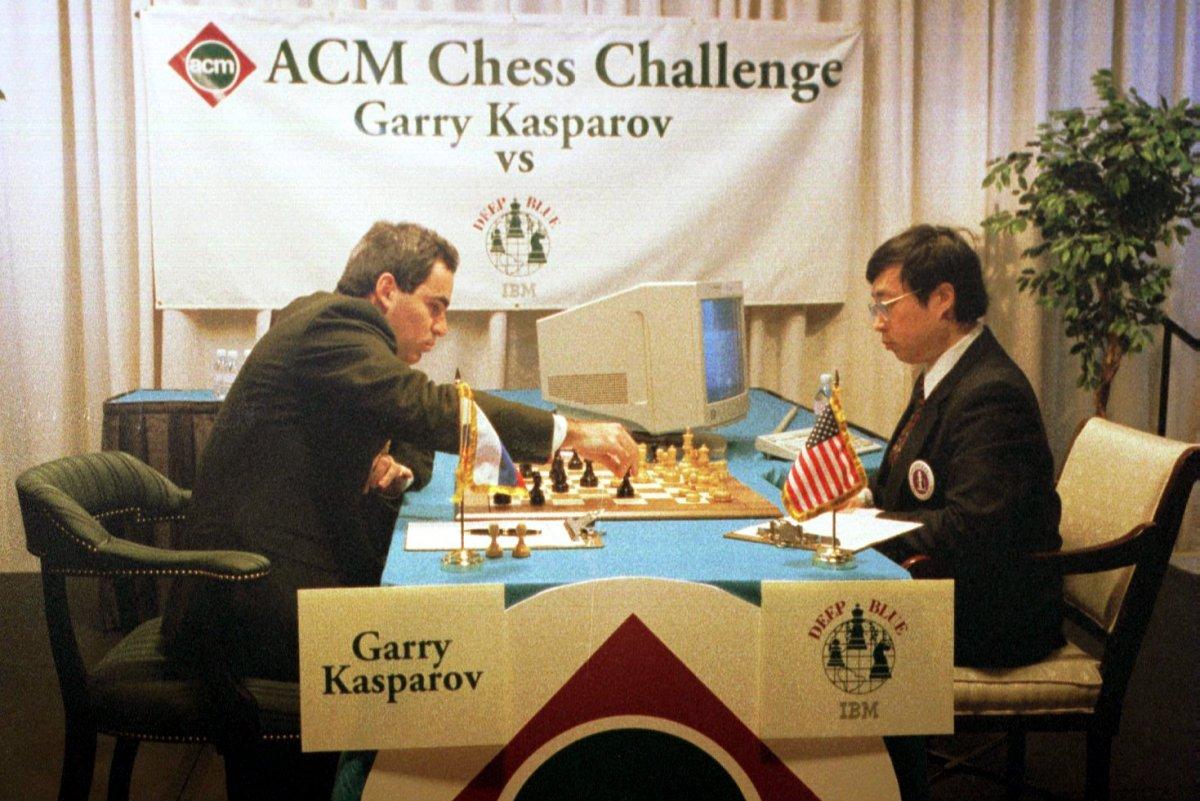 Kasparov  Vs  Deep Blue, Manusia Melawan Komputer