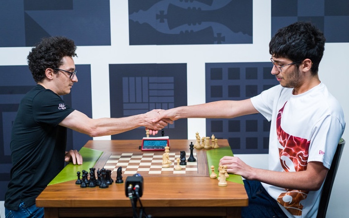 Fabiano Caruana Juara Chess 9LX di St Louis