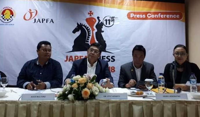 JAPFA Chess Festival Bergulir, Ada Laga Spesial