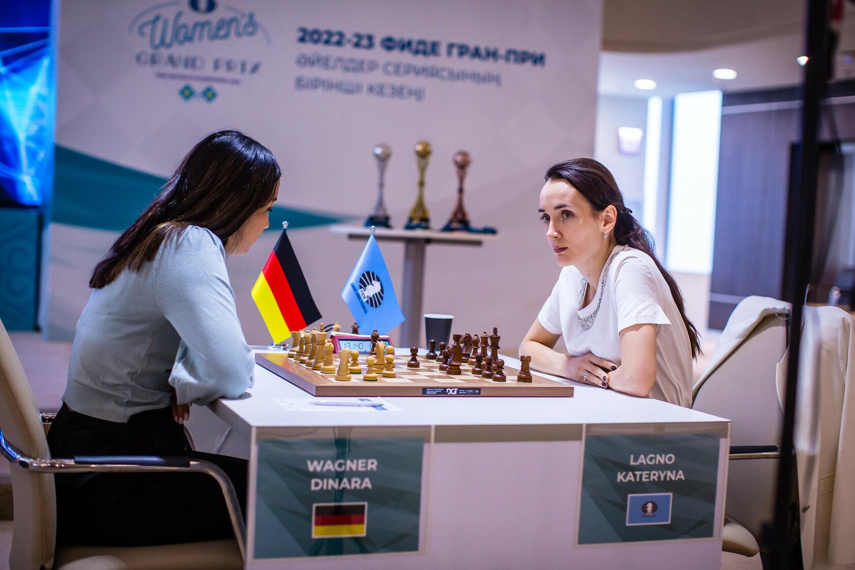 Kateryna Lagno Juara Astana Women’s GP