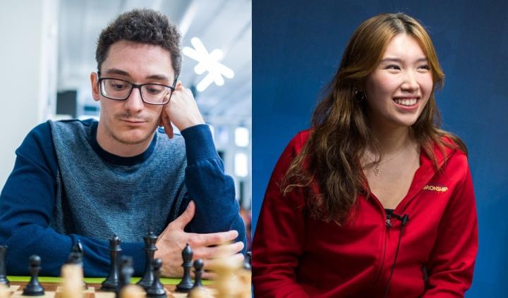 Fabiano Caruana dan Jennifer Yu Juara Amerika 2022