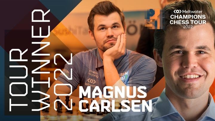 Magnus Carlsen Juara Meltwater 2022