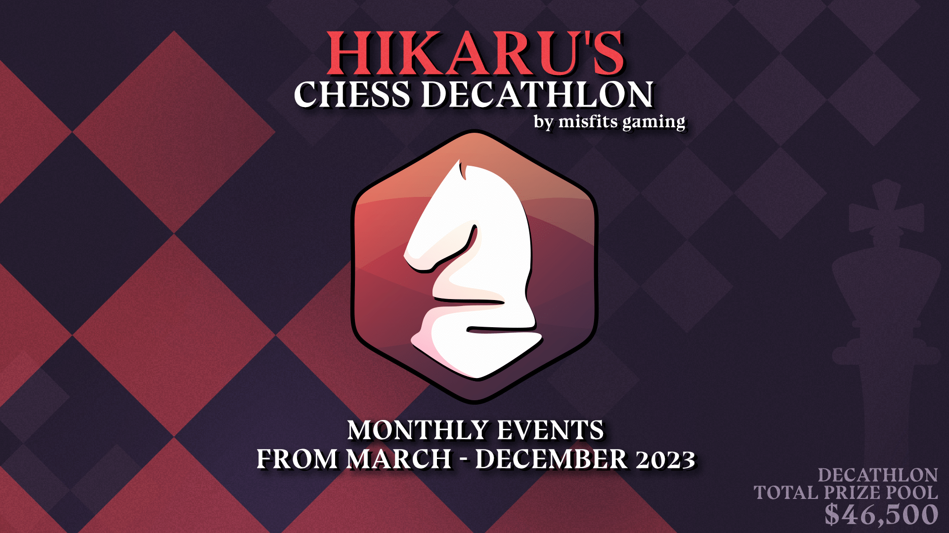 Hikaru's Chess Decathlon by Misfits Gaming