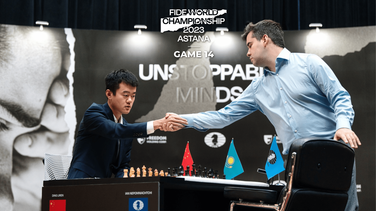 Ding Saves Game 14, Tiebreaks Will Decide World Championship