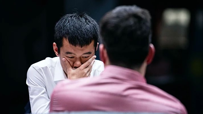 Ding Liren Juara Dunia Catur 2023