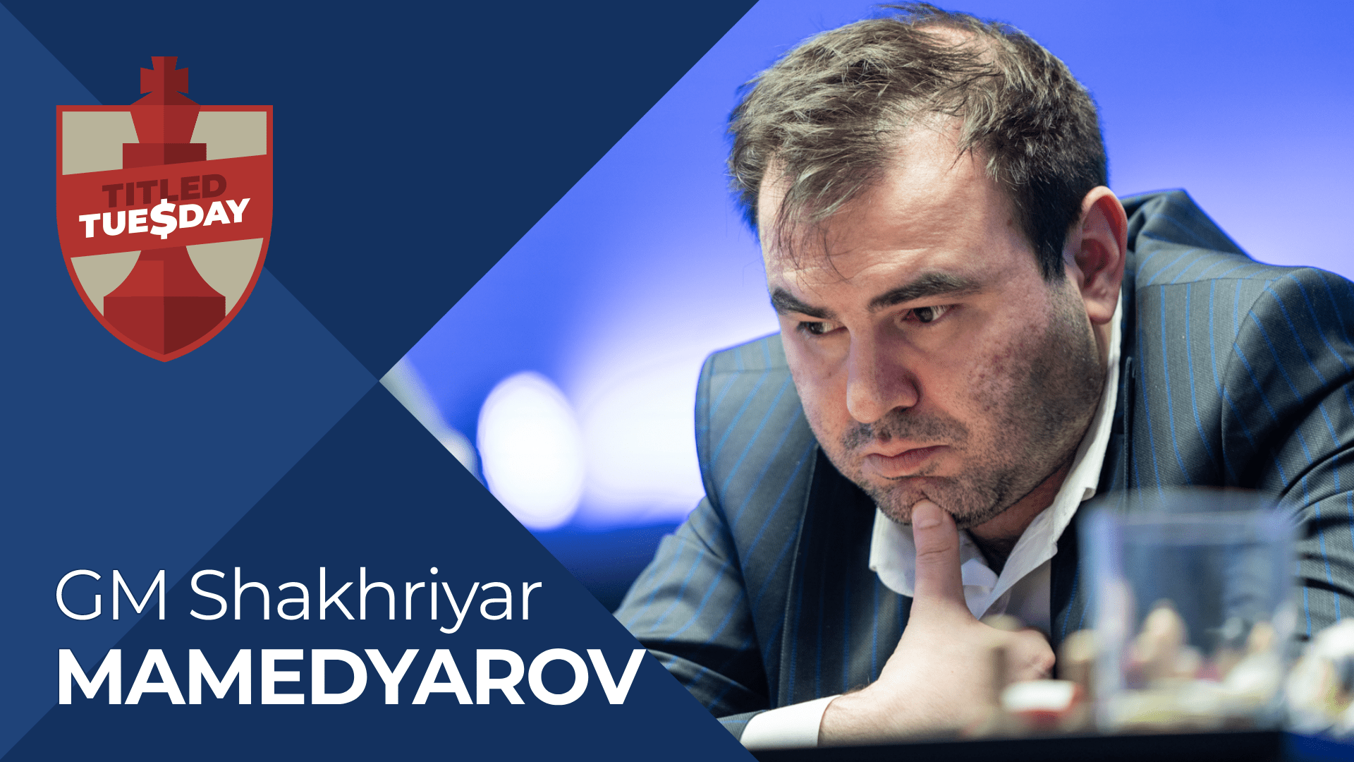 Mamedyarov, Bortnyk Latest Tuesday Winners