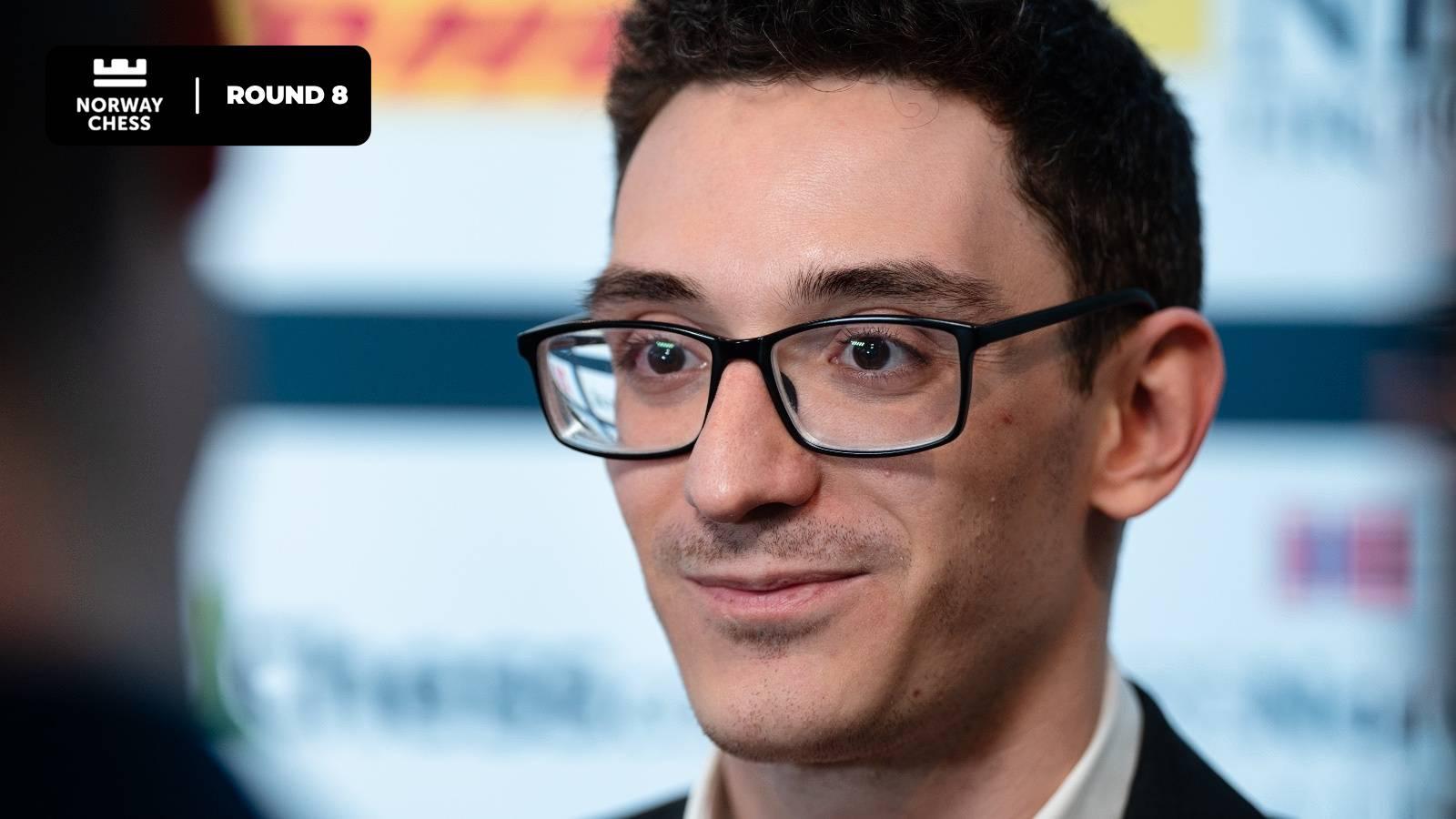 Caruana And Nakamura In Final Round Decider; "Competitors Not Rivals"