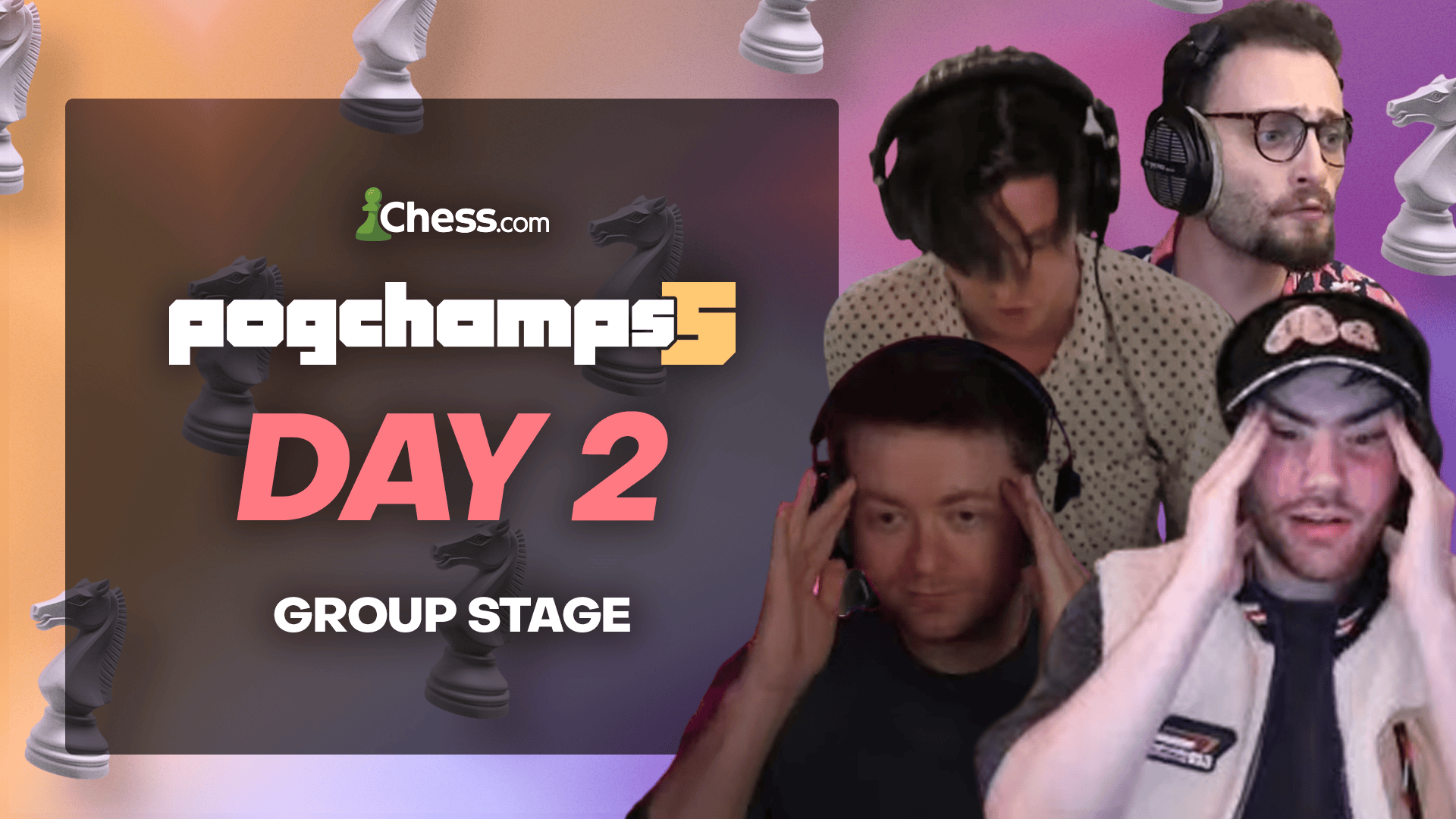 PogChamps 5: Group Stage Day 2 Summary