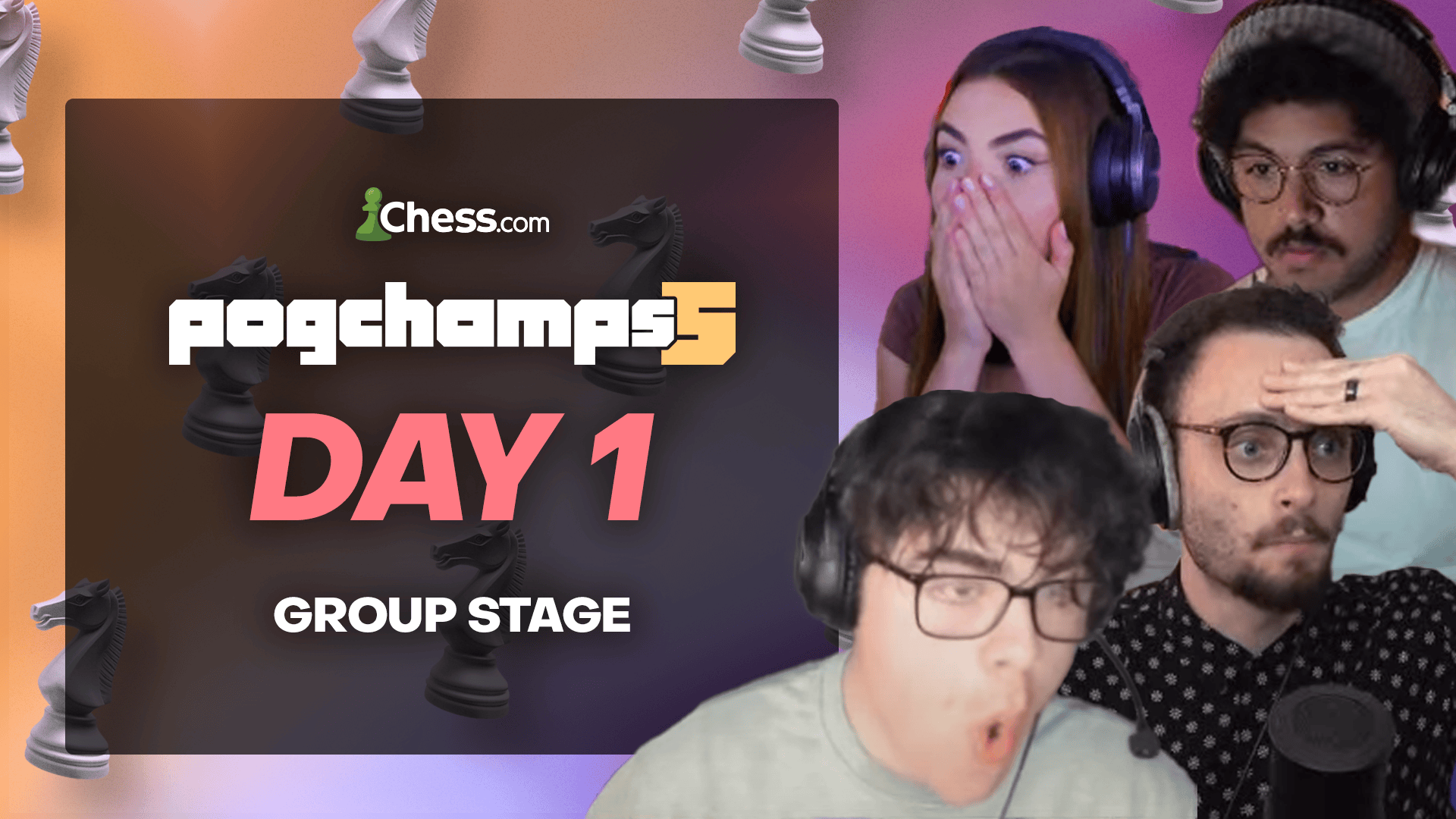 Stalemate, Blunders, And Dance Moves: Welcome To PogChamps 5